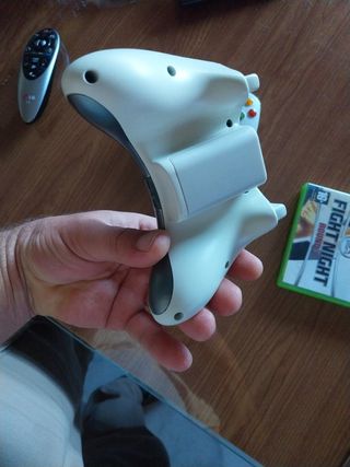 2 Mandos Xbox 360 Blancos