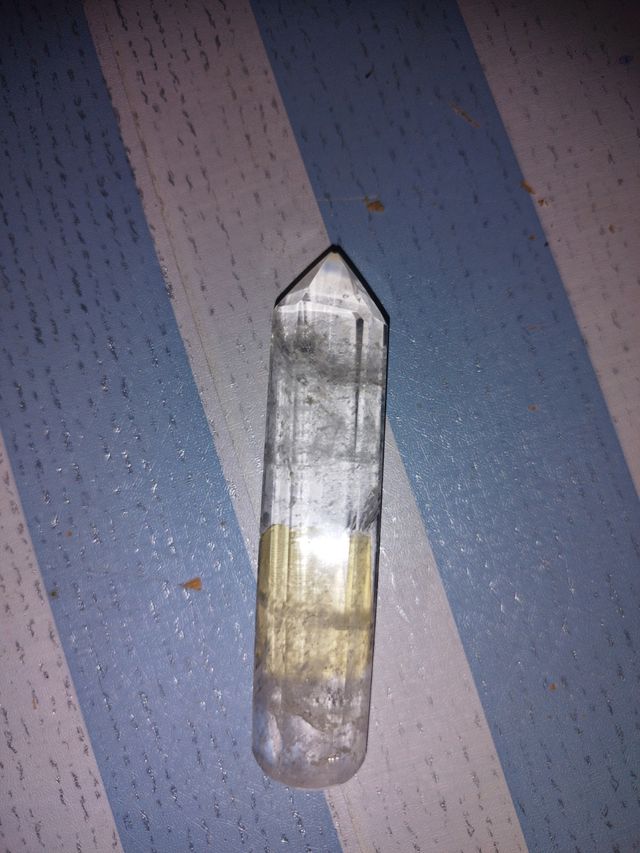 Barrita Cuarzo Blanco 9cm