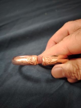 Pulsera cobre 