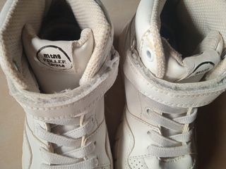 Patines en línea Mustang blancos