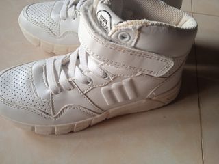 Patines en línea Mustang blancos