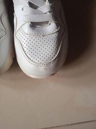 Patines en línea Mustang blancos