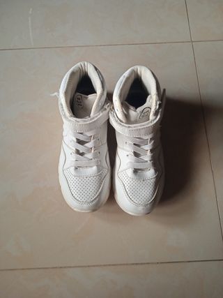 Patines en línea Mustang blancos