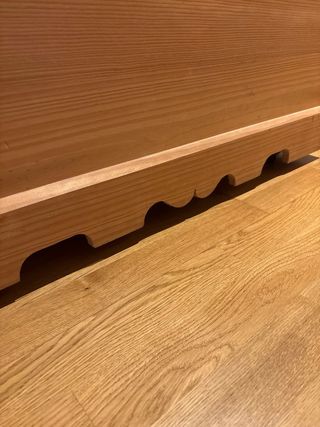 Baúl madera artesanal