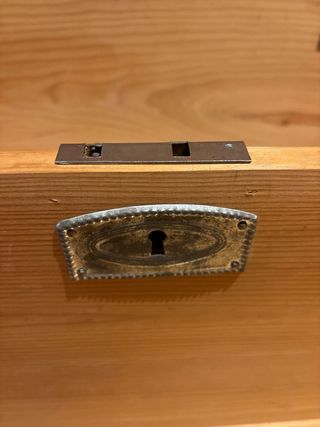 Baúl madera artesanal