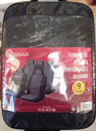Fundas asientos coche universales