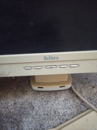 Monitor Belinea beige