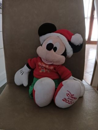 Peluche Natale Mickey Mouse 40cm