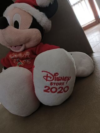 Peluche Natale Mickey Mouse 40cm
