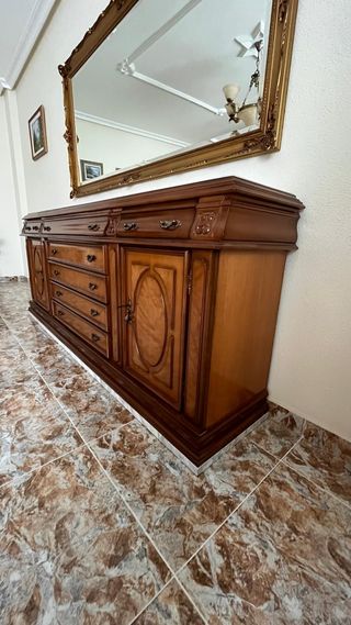 Comedor vintage madera maciza