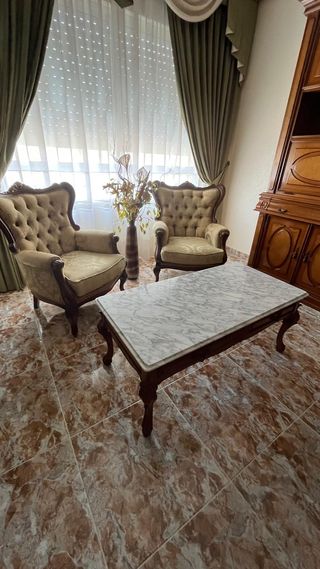 Comedor vintage madera maciza