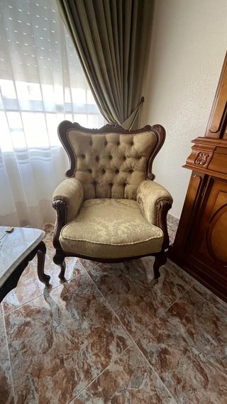 Comedor vintage madera maciza