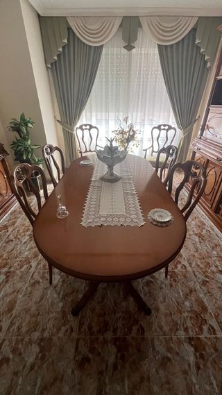 Comedor vintage madera maciza