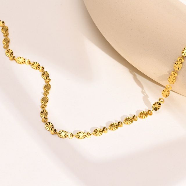 Collar dorado - Gargantilla