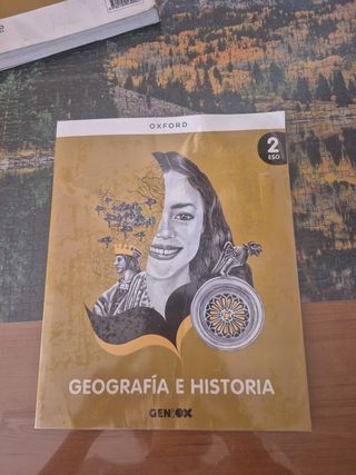 Geografía e Historia 2º ESO. Libro del estudian...