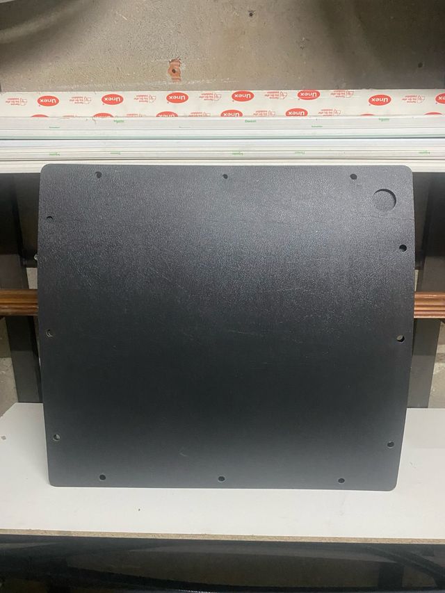 Panel trasero Fiat Ducato