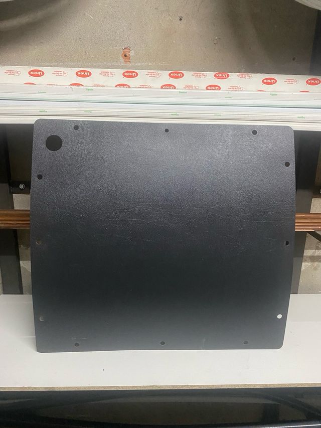 Panel trasero Fiat Ducato