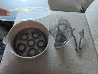 Esterilizador microondas Jané