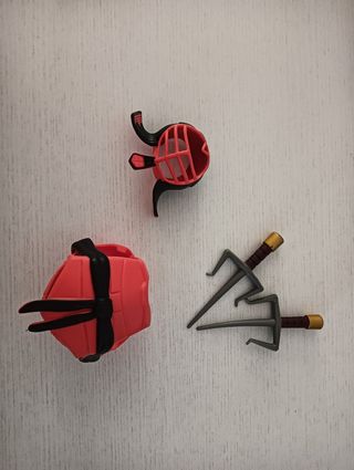 Accessori Tartarughe Ninja: Maschera & Sai