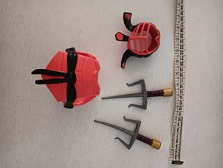 Accessori Tartarughe Ninja: Maschera & Sai