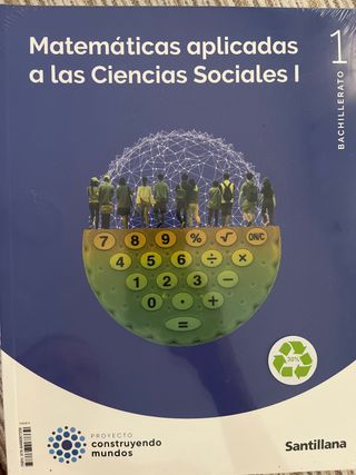 MATEMATICAS APLICADAS A LA CIENCIAS SOCIALES I ...