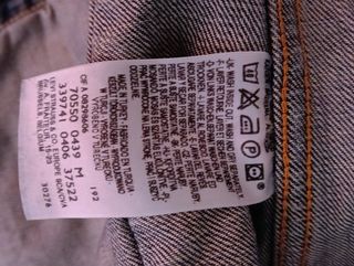 Chaqueta vaquera Levi's Strauss M