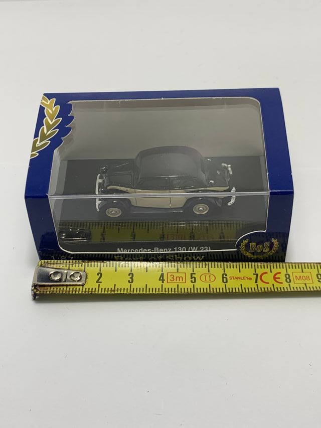 Mercedes 130 (W 23) Best of Show 1/87