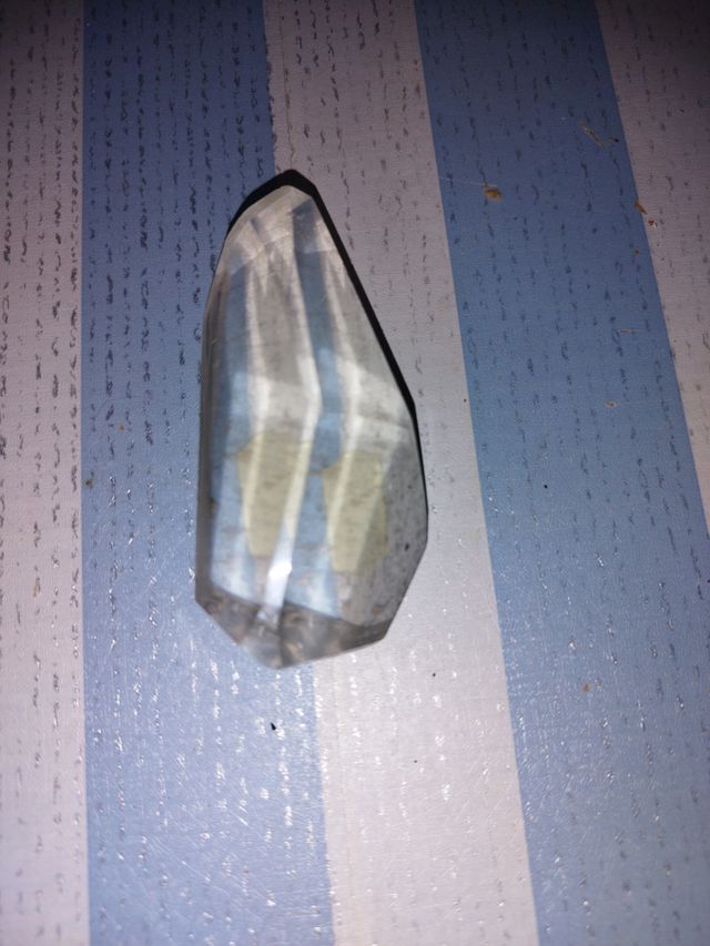 Cuarzo blanco 8cm - Punta