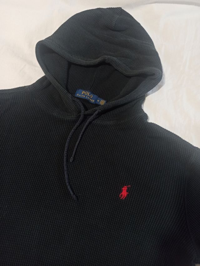 Sudadera capucha unisex Ralph Lauren