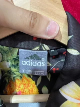 Chaqueta Adidas floral vintage M