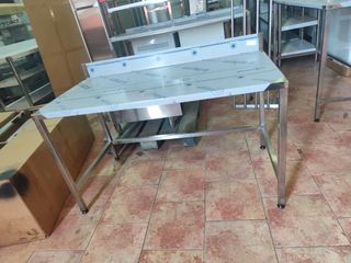 Mesa acero inoxidable - Cocina baja 
1.2 m 