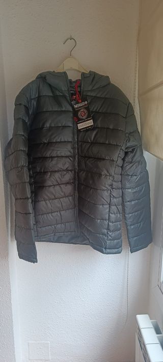Chaqueta Noruega verde oliva