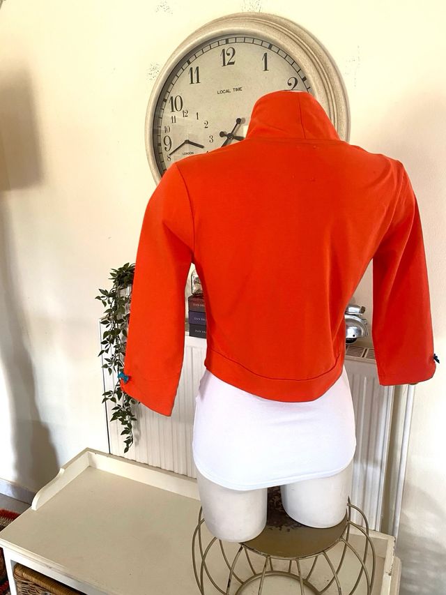 Bolero corto Zoë Loveborn - Naranja - Talla 40