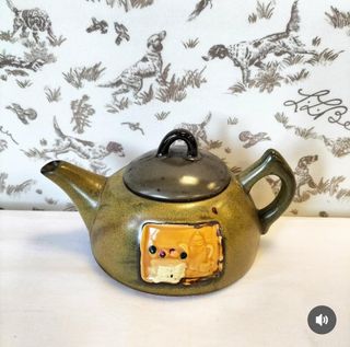 Juego de té vintage