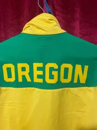 Chaqueta Adidas Verde Amarilla Vintage Talla M