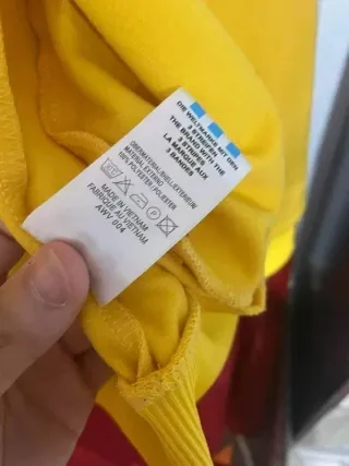 Chaqueta Adidas Verde Amarilla Vintage Talla M