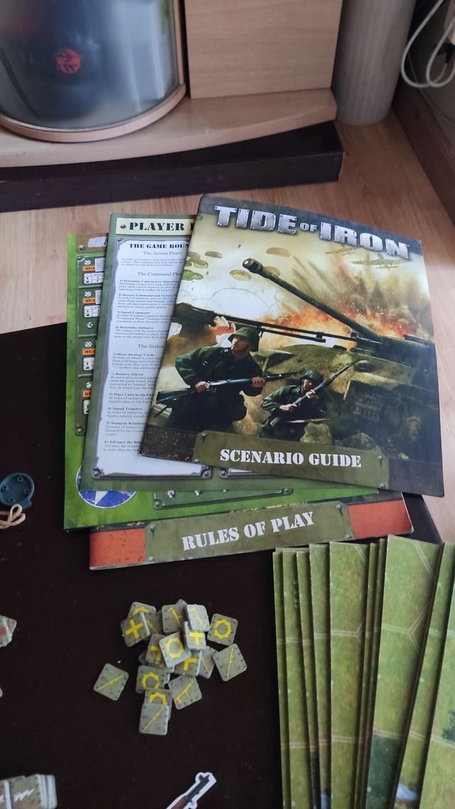 Tide of Iron juego de mesa