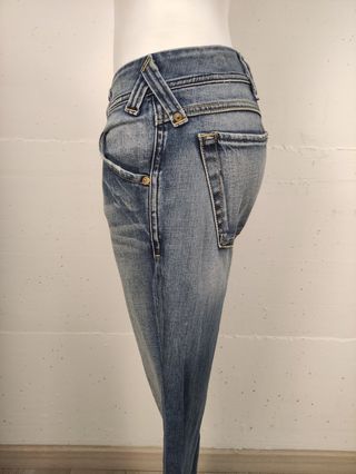 Jeans Cycle donna blu - Cotone