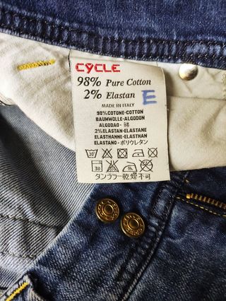Jeans Cycle donna blu - Cotone