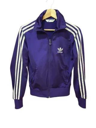 Chaqueta Adidas Vintage S - Violeta/Blanca