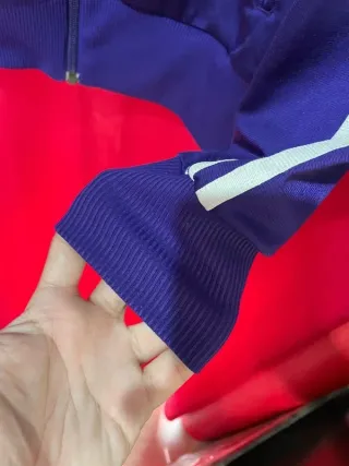 Chaqueta Adidas Vintage S - Violeta/Blanca