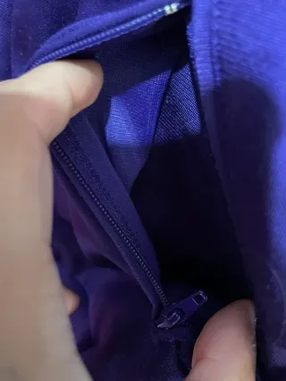 Chaqueta Adidas Vintage S - Violeta/Blanca