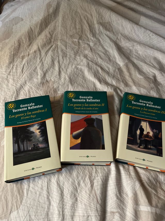 Los gozos y las sombras I. El señor llega. Pról...