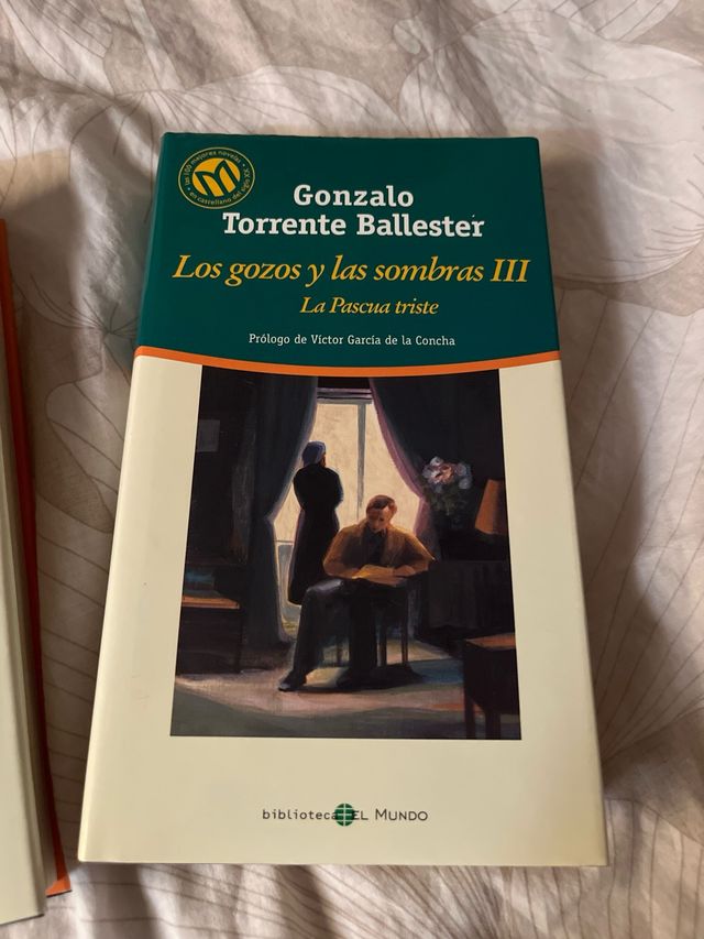 Los gozos y las sombras I. El señor llega. Pról...