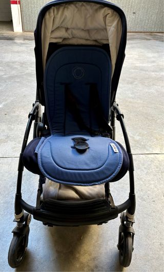 Bugaboo carrito bebé azul marino