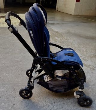 Bugaboo carrito bebé azul marino