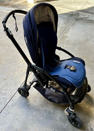 Bugaboo carrito bebé azul marino