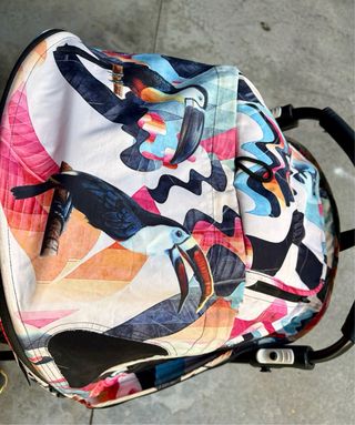 Bugaboo carrito bebé azul marino