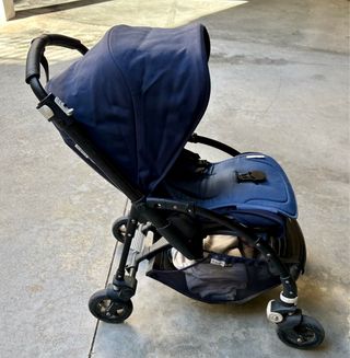 Bugaboo carrito bebé azul marino