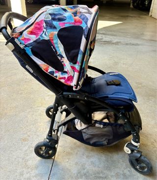 Bugaboo carrito bebé azul marino